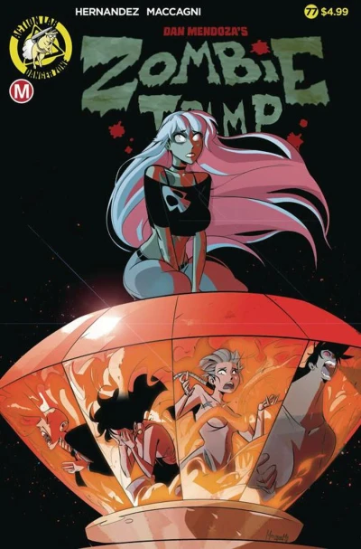 Cover of Blood Diamonds Are Forever, Part One