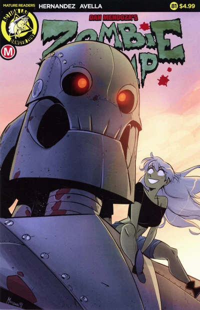 Cover of Back From the Future, Part One