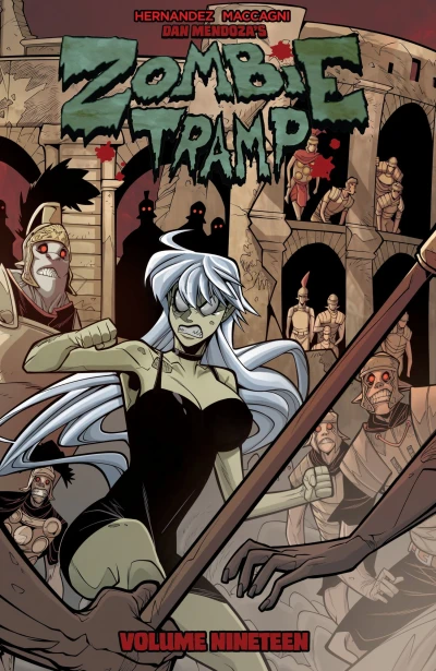 Cover of Volume Nineteen