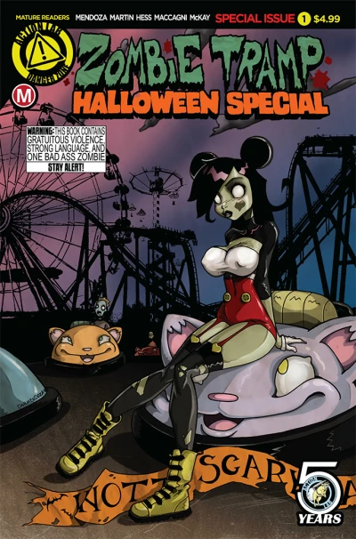 Cover of Issue #1