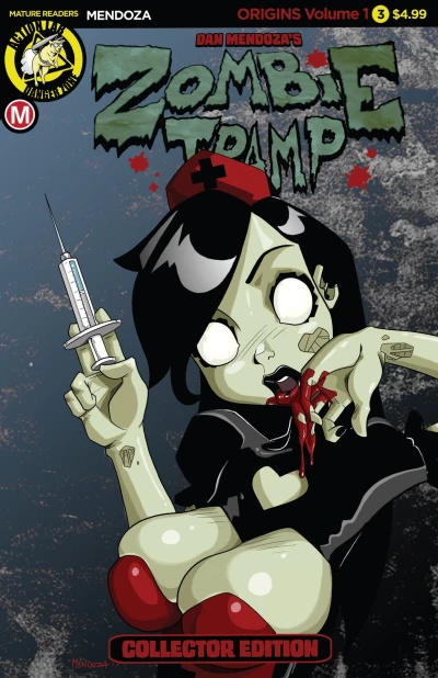 Cover of Issue #3
