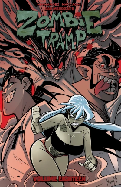 Cover of Volume Eighteen