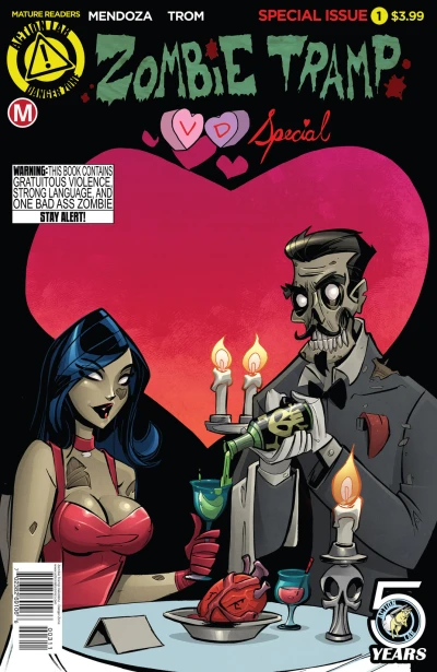 Cover of Issue #1