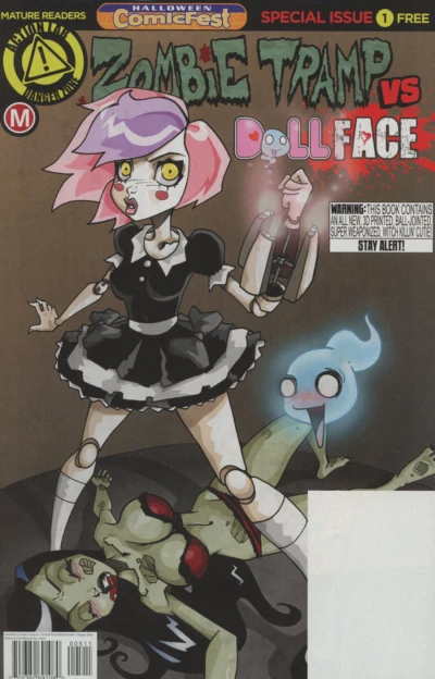 Cover of Issue #1