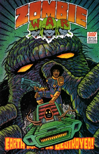 Cover of Issue #3