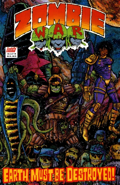 Cover of Issue #4