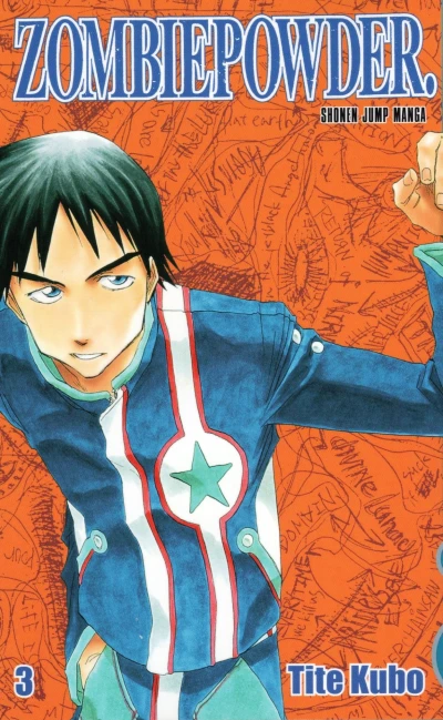 Cover of Volume #3