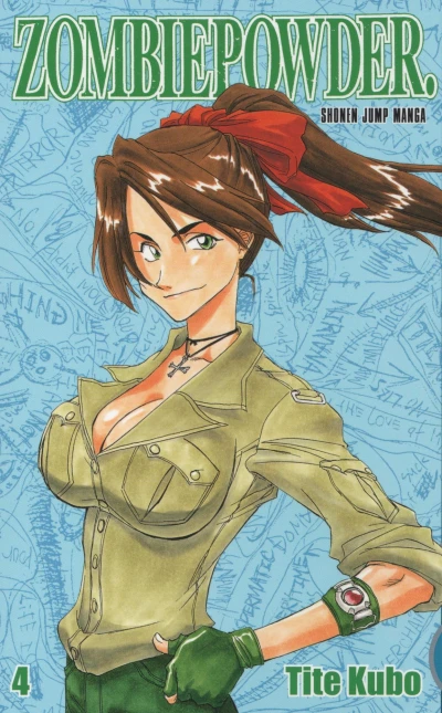 Cover of Volume #4