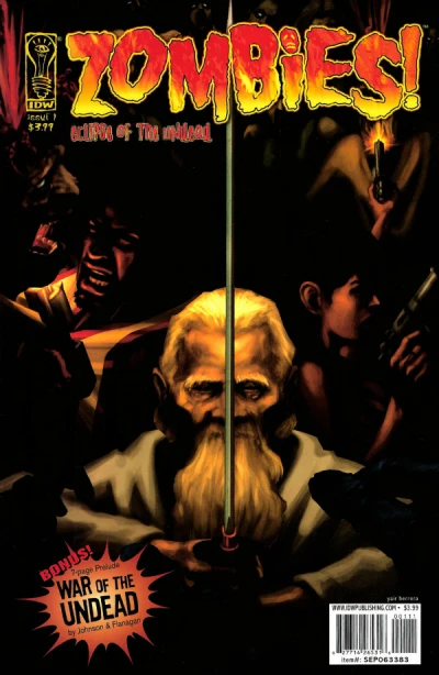 Cover of Issue #1
