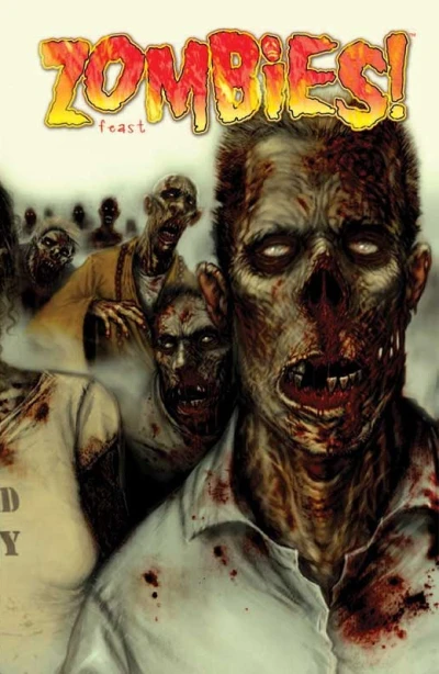 Cover of Zombies! Feast TPB