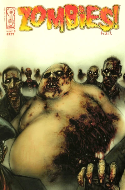 Cover of Issue #4
