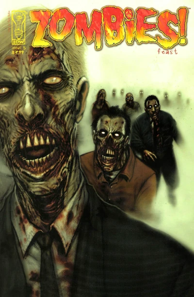 Cover of Issue #5