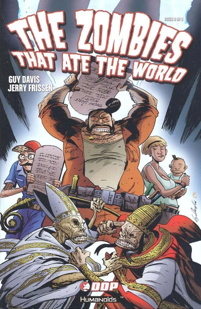 Cover of Pope Wars, Part 2