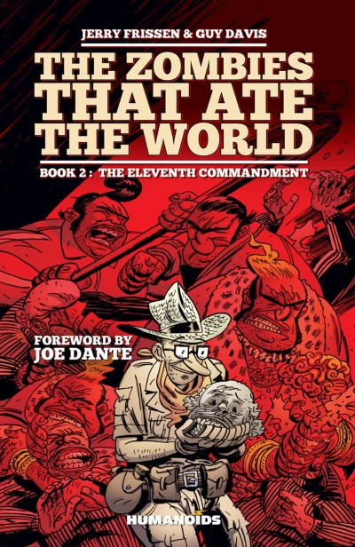 Cover of Book 2: The Eleventh Commandment