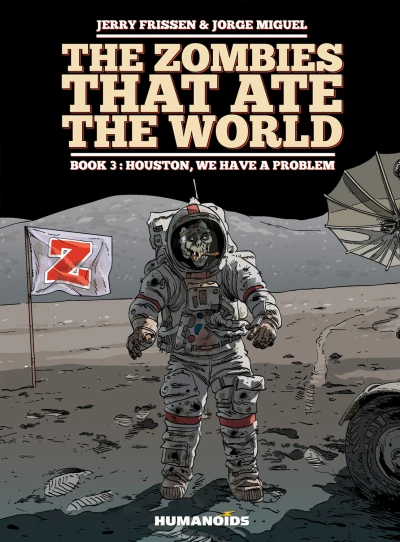 Cover of Book 3: Houston, We Have A Problem