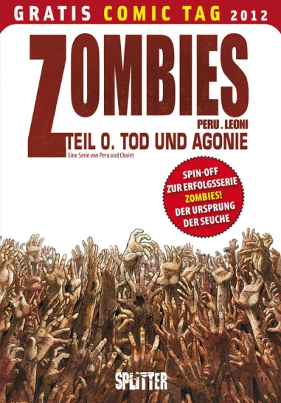 Cover of Tod und Agonie