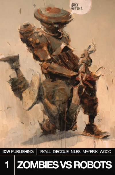 Cover of Inherit the Earth Part One: Secondary Protocols; Tales of ZVR; The Orphan Part One