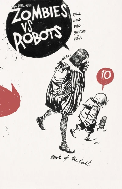 Cover of War! 'Bots!, Part 2; Tales of ZvR: Walk On By (Cos I'm Dead); One Day