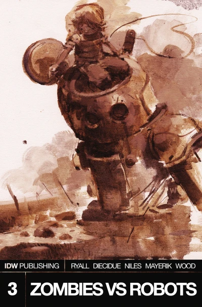 Cover of Inherit the Earth part Three: Re-Entry Shock; Tales of ZvR: Of Metal and Bones; The Orphan Part Three