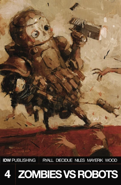 Cover of Inherit the Earth Part Four: One Man's Army; Tales of ZvR: After the Hands Appeared It All Went To Shit!; The Orphan