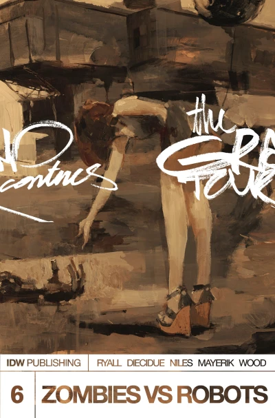 Cover of Inherit the Earth Part Six "Gordian Not!"; Tales of ZvR; The Orphan