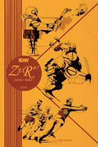 The Man On the Moon; Tales of ZvR: A Howl of Wind!