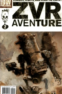 Kampf part 2: Back to the Front; Masques part 2: The Man In The Iron Suit and Tie; Zuvembies vs Robots part 2: Dead Men Tell Tales