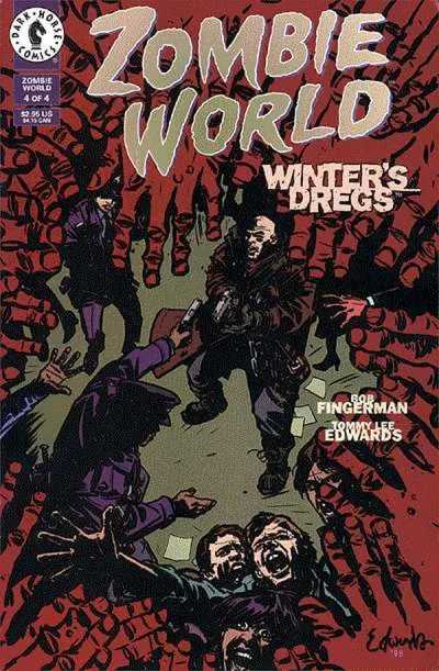 Cover of Issue #4