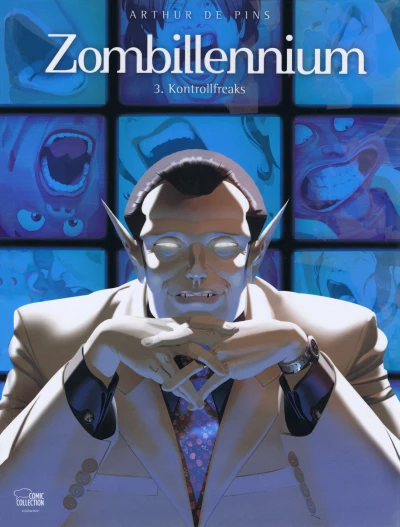 Cover of Kontrollfreaks