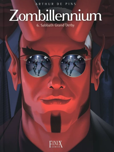 Cover of Sabbath Grand Derby