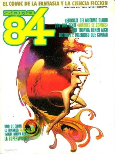 Cover of Issue #16