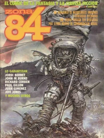 Cover of Issue #18