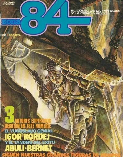 Cover of Issue #3