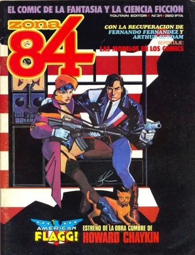 Cover of Issue #31