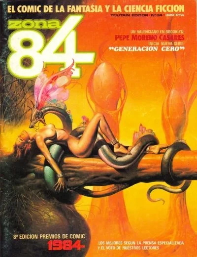 Cover of Issue #34