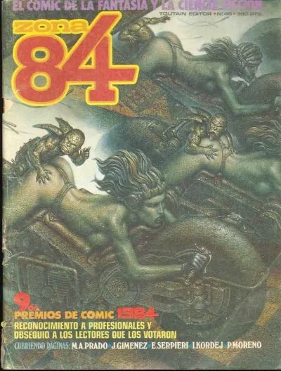 Cover of Issue #46