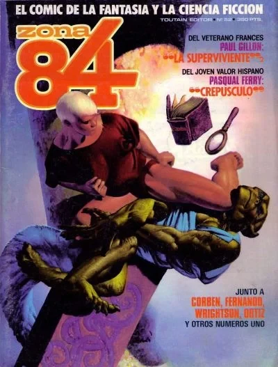 Cover of Issue #52