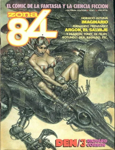 Cover of Issue #61
