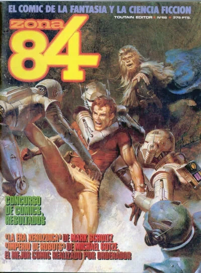 Cover of Issue #65