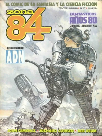 Cover of Issue #67
