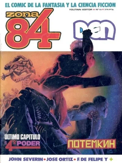 Cover of Issue #72