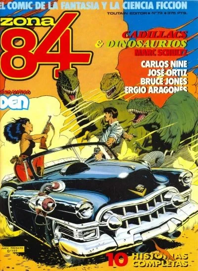 Cover of Issue #73