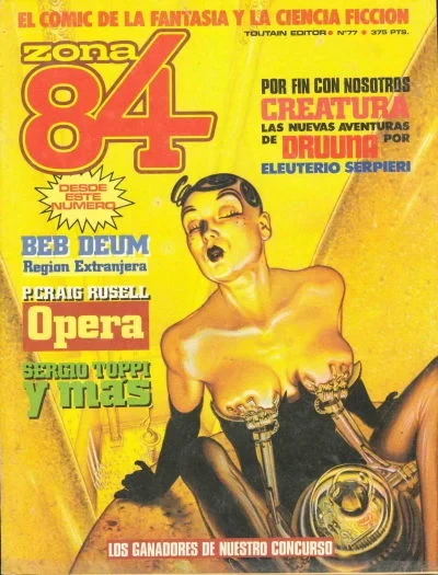 Cover of Issue #77