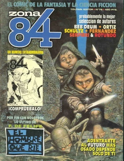 Cover of Issue #79