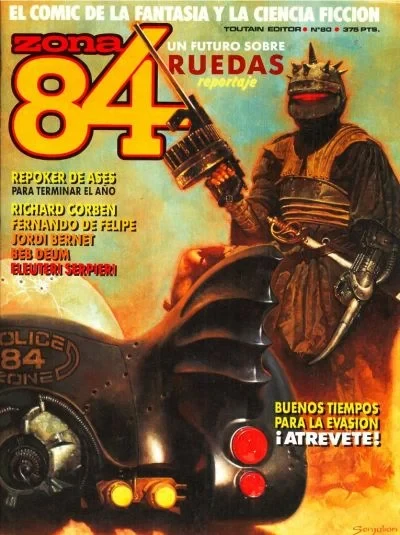 Cover of Issue #80