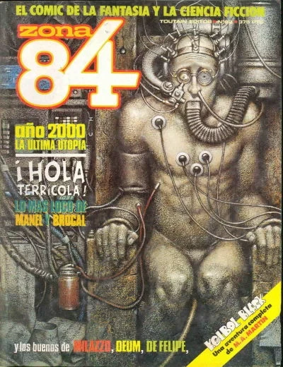 Cover of Issue #82