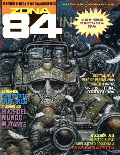 Cover of Issue #84