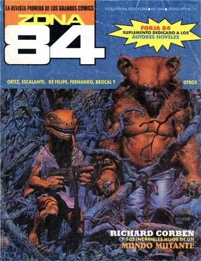 Cover of Issue #86