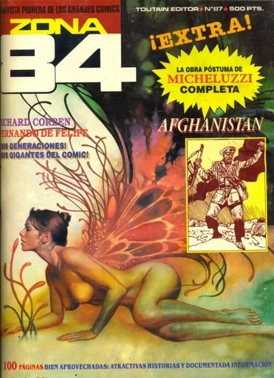 Cover of Issue #87
