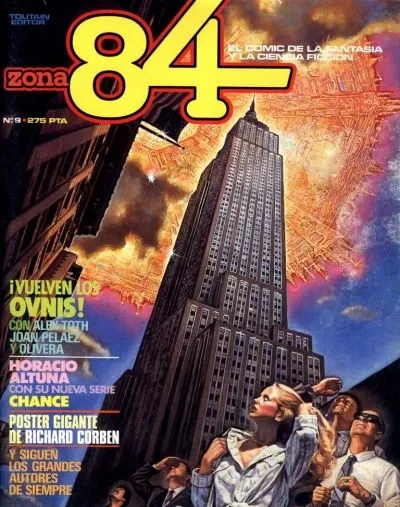 Cover of Issue #9